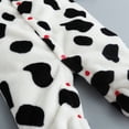 thumbnail image 4 of Kcodviy Tenue pour Bébé Fille Garçon en Molleton Épais Chaud Vêtements pour Bébé Neutres selon le Genre Combinaison Barboteuse Vêtements, 4 of 8