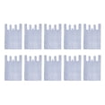 thumbnail image 2 of 10 Pack Extra Large Moving Bags, Heavy Duty Thickened Packing Bags, For Comforter Blanket Pillow Clothes Storage, PE Material, Large Capacity, Portable, Suitable For Moving Camping, 2 of 9