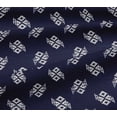thumbnail image 5 of oneOone Viscose Jersey Fabric Geometric Kasuri Print Sewing Fabric BTY 60 Inch Wide, 5 of 5