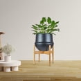 thumbnail image 3 of DOLITY Flower Pot Stand Planter Stand Modern Display Shelf Plant Shelf Organizer Flower XL, 3 of 9