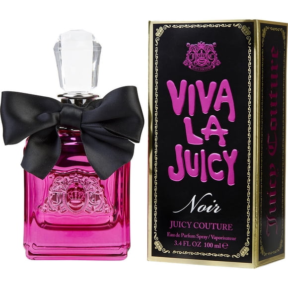 Viva La Juicy Noir Eau De Parfum Spray By Juicy Couture 3.4 oz