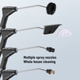 thumbnail image 3 of Steam Cleaner, Portable Car Cleaning Steamer with 3 Brush Heads, Smart Touch Screen, 1200ml Water Tank, 1500W Power, 6 Adjustable Settings, Suitable for Kitchen, Bathroom, Toys,, 3 of 7