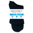 thumbnail image 2 of Secret® Relaxed Fit Anklet 3pk, 2 of 2