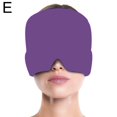 thumbnail image 1 of Bonnet de Compression Froide en Gel Solide, Couvre-Tête pour Compresse Froide et Chaude, Bonnet de Compression Froide à Enrobage Complet, Masque pour les Yeux pour Compresse Chaude, Meilleur, 1 of 1
