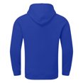 thumbnail image 5 of Durtebeua Men's Loose Fit Midweight Full-Zip Sweatshirt Blue,2XL, 5 of 5