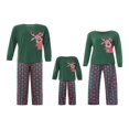 thumbnail image 3 of Pyjamas de Noël pour la Famille - Ensembles Assortis de Pyjamas de Noël pour la Famille, 3 of 11