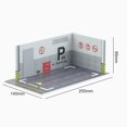 thumbnail image 4 of Car Model Diorama Parking Scenery 1/24 DIY for Model Home Collection Table Decoration Car Car Model Lovers A, 4 of 5