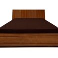 thumbnail image 4 of 1100 Thread Count 100% Egyptian Cotton 3-Piece Fitted Sheet ( 1 Fitted Sheet + 2 Pillow Covers) 27 Inches Deep Pocket Size Stripe Pattern, 4 of 5