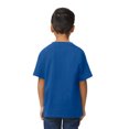 thumbnail image 2 of Gildan G650B Youth Softstyle Midweight T-Shirt - ROYAL - S, 2 of 2