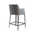 thumbnail image 4 of Tabouret de Bar Moderne en Similicuir Williamsburg (25 Pouces/ 29 Pouces), 4 of 5