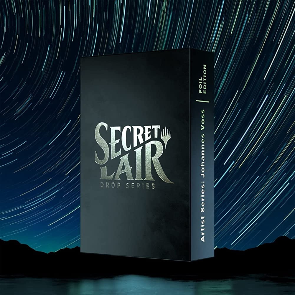 MTG SECRET LAIR Johannes Voss foil版 Magic TCG Magic: The Gathering Secret Lair Premium Foil: MTG