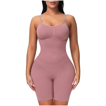 XZNGL Body Shaper for Women Butt Lifter Tummy Shaper Ladies Seamless One-Piece Body Shaper Abdominal Lifter Hip Shaper Underwear Stretch Slimming Body Corset Body Shaper with Butt Lifter