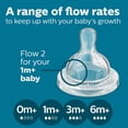 thumbnail image 3 of Anti-colic Baby Bottles with AirFree Vent with Turtle Design, 3x9oz, SCY703/78, 3 of 9