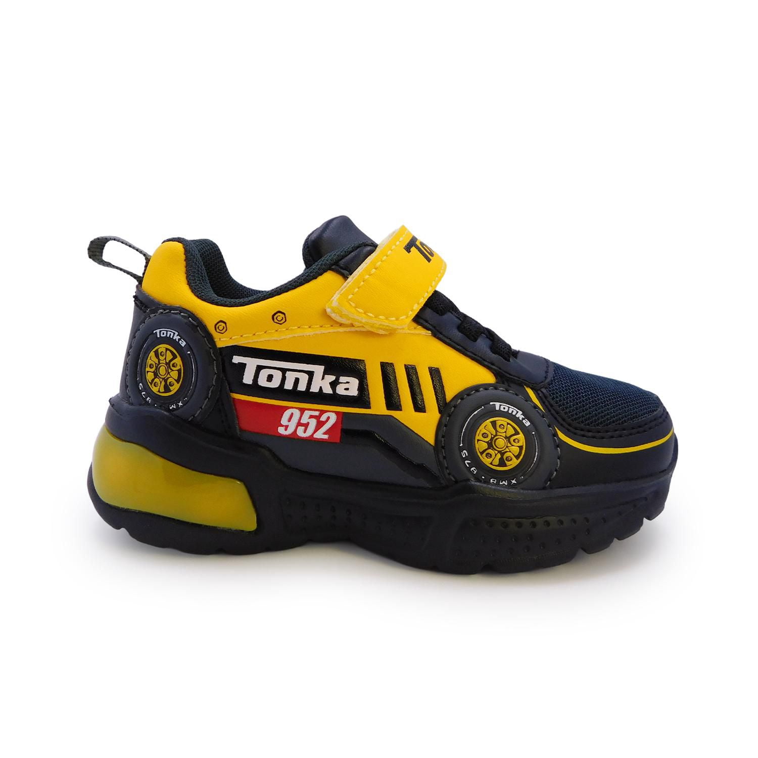 Chaussures athlétiques lumineuses Tonka pour tout-petits