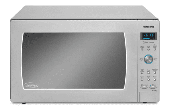 Open Box – Panasonic Genius® 2.2 Cu. Ft. Countertop Microwave Oven – NN-SD986S, Stainless Steel
