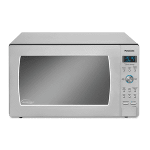 Ouvrir la boîte – Panasonic Génie® 2.2 Cu. Ft. Four micro-ondes de comptoir – NN-SD986S, Acier inoxydable