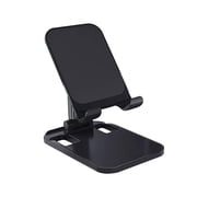 Rbaofujie Foldable Phone and Tablet Stand Liftable Portable Stand for Desk Foldable Dock