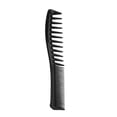 thumbnail image 3 of Hair Comb, Double Headed Straightening Comb Plastic  For Home For Salon Use Red,Black, 3 of 8