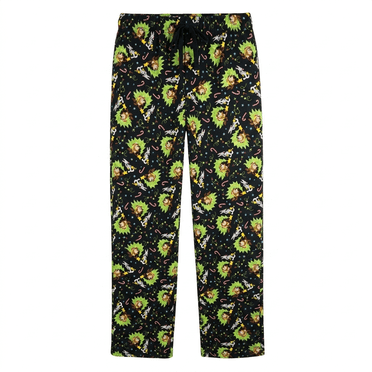 Looney Tunes Pantalon de Détente de Sommeil des Fêtes du Diable Tasmanien