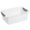 thumbnail image 2 of Sterilite Small Ultra Basket Durable Plastic Storage Organizer, (12 Pack), 2 of 8