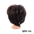 thumbnail image 2 of Chignon Synthétique Désordonné avec Bandes Élastiques Beigne Queue de Cheval Droite Pièces de Cheveux, 2 of 7