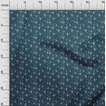 thumbnail image 3 of oneOone Polyester Spandex Teal Blue Fabric Random Diy Clothing Quilting Fabric Print Fabric By Yard 56 Inch Wide, 3 of 5
