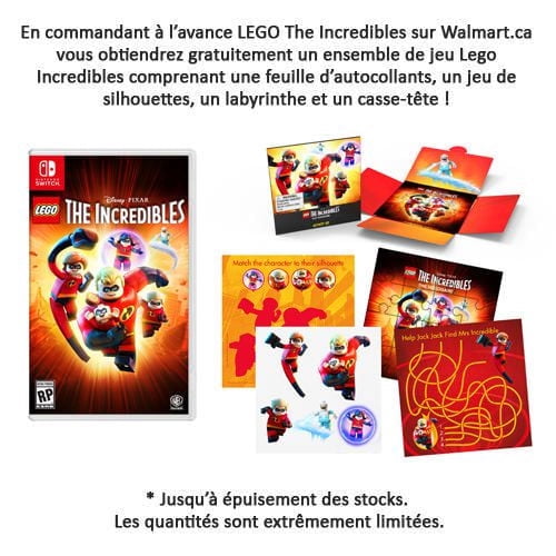 Warner Bros. LEGO The Incredibles (nsw)