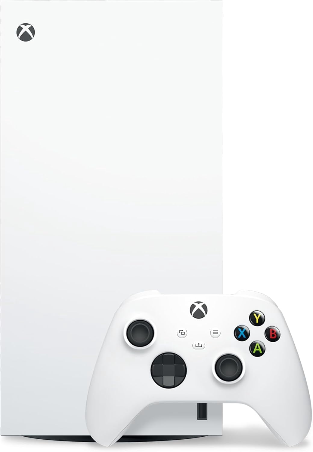 Restored Xbox Series X All Digital 1TB Console Disc-Free Gaming, 4K UHD, HDR, Wi-Fi 6E, Ultra-Fast SSD (Robot White) - Open Box