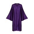 thumbnail image 1 of SXcggal Unisex Graduation Gown 2025 For Adult Size Solid Color Basic Adult Graduation Gown, 1 of 3