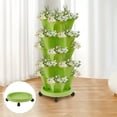 thumbnail image 2 of Kyusrd Summer Savings Tools Special Deal!A Movable Tray For Stacking Plastic Strawberry Pots A Three-dimensional Planting Basin, 2 of 5