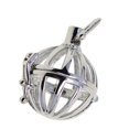 thumbnail image 4 of pitrice Beads Cage Charms Locket Pendant Settings for DIY Necklace Bird Cage, 4 of 9