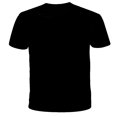thumbnail image 1 of RKSTN Chemises pour Hommes Manches Courtes Mode Décontractée Col Rond Chandail à Enfiler Imprimé T-shirt à Manches Courtes Haut Chemises Hawaïennes pour Hommes, 1 of 3