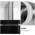thumbnail image 3 of WRITWAA Boyau d'Aération de Sécheuse Court pour Ventilation de Cuisine Aluminium Lot de 1, 3 of 8