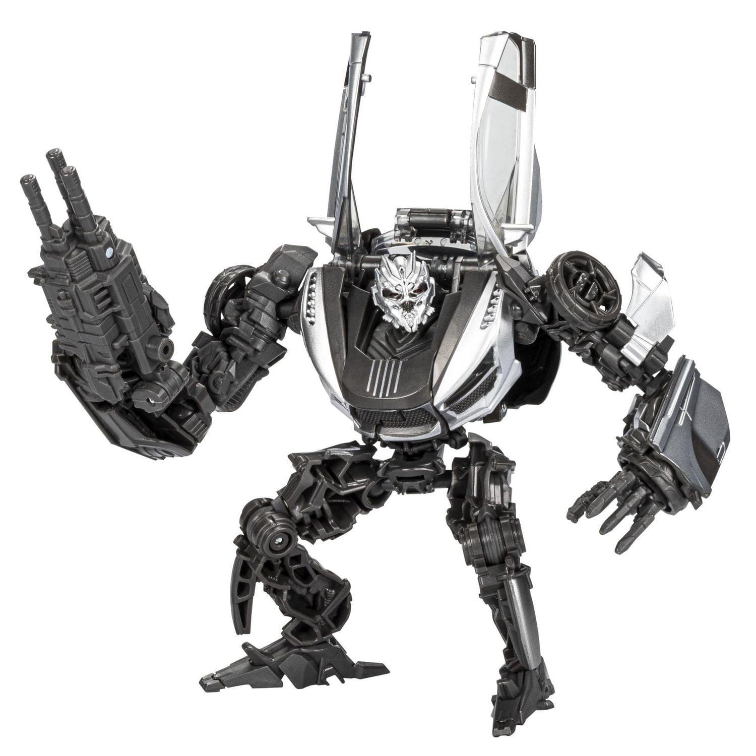 Transformers Studio Series 88 Deluxe Class Transformers: Revenge of the Fallen Sideways Action Figure, 4.5-inch