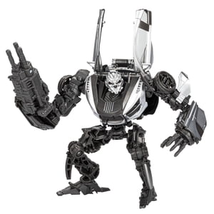 Transformers Studio Series 88 Deluxe Class Transformers: Revenge of the Fallen Sideways Action Figure, 4.5-inch