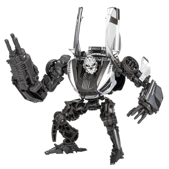 Transformers Studio Series 88 Deluxe Class Transformers: Revenge of the Fallen Sideways Action Figure, 4.5-inch