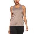 thumbnail image 2 of Chbgutlmr Womens Workout Tops Round Neck Sleeveless Loose Comfy Racerback Ruched Gym Athletic Yoga Tops, 2 of 6