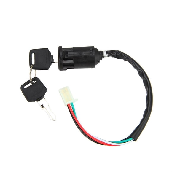 Interrupteur d'Allumage ATV 4 Fils pour 50 70 90 110 125 150 250 CC