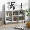 thumbnail image 2 of Costway 6 Cube Storage Shelf Organizer Bedroom Bookcase Square Cubby Cabinet  White, 2 of 10