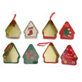 thumbnail image 4 of Contenants de Rangement pour Aliments, Boîtes de Bonbons de Noël Compactes et Portatives Polyvalentes pour Biscuits, 4 of 8
