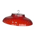 thumbnail image 2 of Almencla Bird Feeder Cover Clear Rain Dome for House Yard Patio Red, 2 of 8