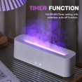 thumbnail image 1 of Aromatherapy/400ml Essential Oil Diffuser & Humidifier/Full Color Lighting/Timer/Auto Shut-Off for Bedroom, Office, Living Room Decor, 1 of 8
