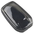 thumbnail image 4 of Bgsha Black Transparent Key Fob Case Cover For Toyota For Sienna For Venza For Hilux, 4 of 9