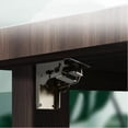 thumbnail image 4 of Kang Table Tea Table Dining Table Connecting Foot Folding Hinge Furniture Dining Table 90 Degree Invisible Locking Folding Hinge, 4 of 8