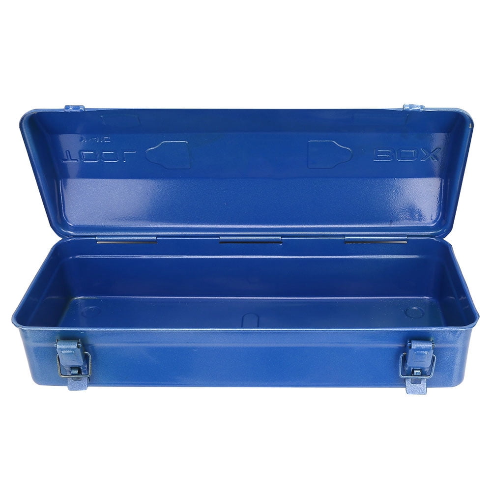 Tool Storage Box,Thickened Multifunction Iron Toolbox Iron Toolbox Portable Tool Box Stylish and Modern