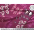 thumbnail image 3 of Soimoi Poly Georgette Fabric Artistic Flower Fabric Prints By Yard 52 Inch Wide, 3 of 3