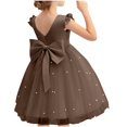 thumbnail image 4 of Reduced Price,Fashionable Solid Color Mesh Puffy Dress, Performance Formal, Mesh Fabric, Comfortable Fit, Girls' Party Dress, Formal Occasion, Stylish Evening Wear Perfect for Date Night, 4 of 9