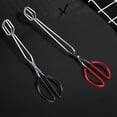 thumbnail image 3 of Pinces de Barbecue Outils de Barbecue pour le Gril et la Cuisson - Pinces Durables à Long Manche Pinces de Feu pour le Gril de Barbecue Extérieur et l'Utilisation avec Foyer, 3 of 5