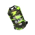 thumbnail image 1 of Sac Sec de Surf Imperméable Sac de Kayak Rafting Étanche Extérieur Rafting Bateau Flottant Vert 20L, 1 of 7