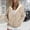 Khaki, variant on Fall Sweatshirts For Women Sevevn Womens Zip Up Hoodies Sherpa Lined Fleece Thermal Jacket Full Zip Winter Warm Casual Thick Coats Pockets